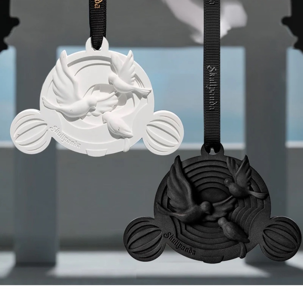 SKULLPANDA Image Of Reality Series-Gypsum Aroma (Black Ver.)